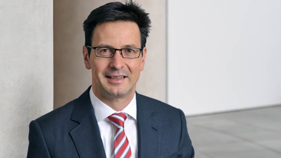 Innogy CFO Berhard Günter was the victim of an acid attack in March this year. | Photo: RWE