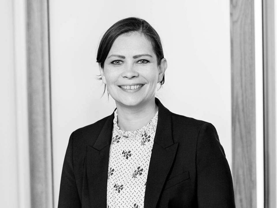 Ann Avild, ny advokat hos Kammeradvokaten, kommer fra en rolle som kundeambassadør og øverste klageansvarlig hos Alm. Brand Forsikring. | Foto: Kammeradvokaten PR