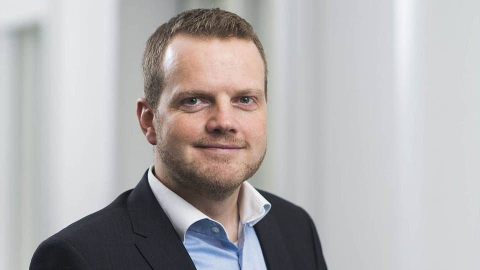 45-årige Jacob Rønne er ny head of legal i byggemarkedskæden Stark. | Foto: Stark PR