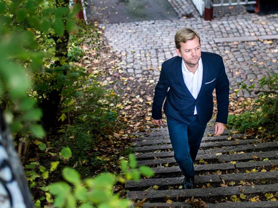 Ulf Lund, adm. direktør i Boxer TV. | Foto: Ritzau Scanpix/Simon Skipper