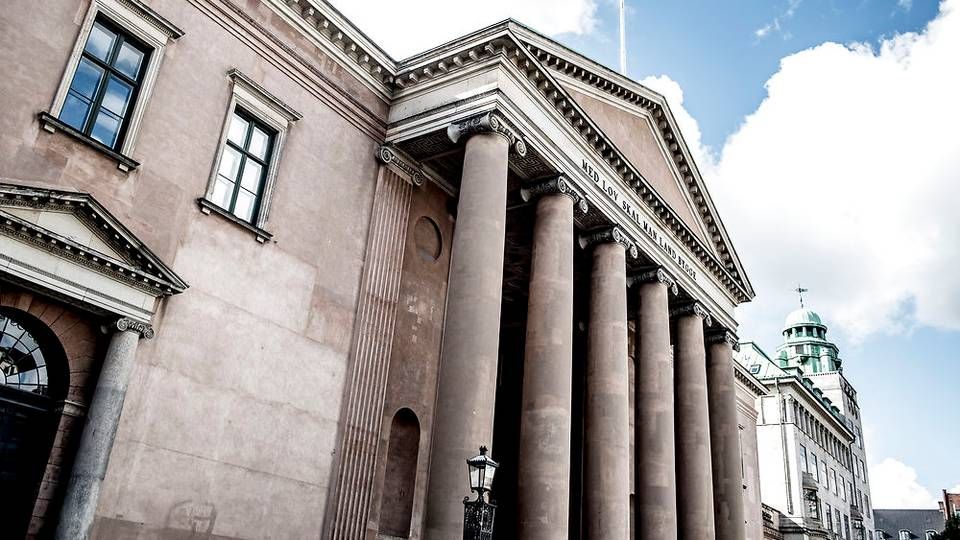 Fejl begået af stressede jurister hos Anklagemyndigheden kan betyde, at kriminelle går fra Københavns Byret uden straf. | Foto: Ritzau Scanpix/Mads Claus Rasmussen