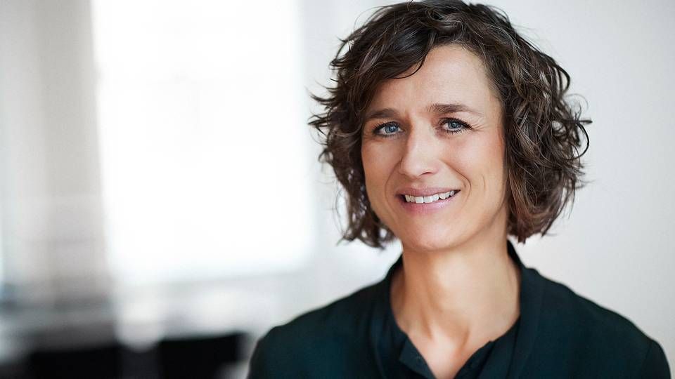 Birgitte Søgaard Holm, direktør for Investering og Opsparing, Finans Danmark | Foto: PR