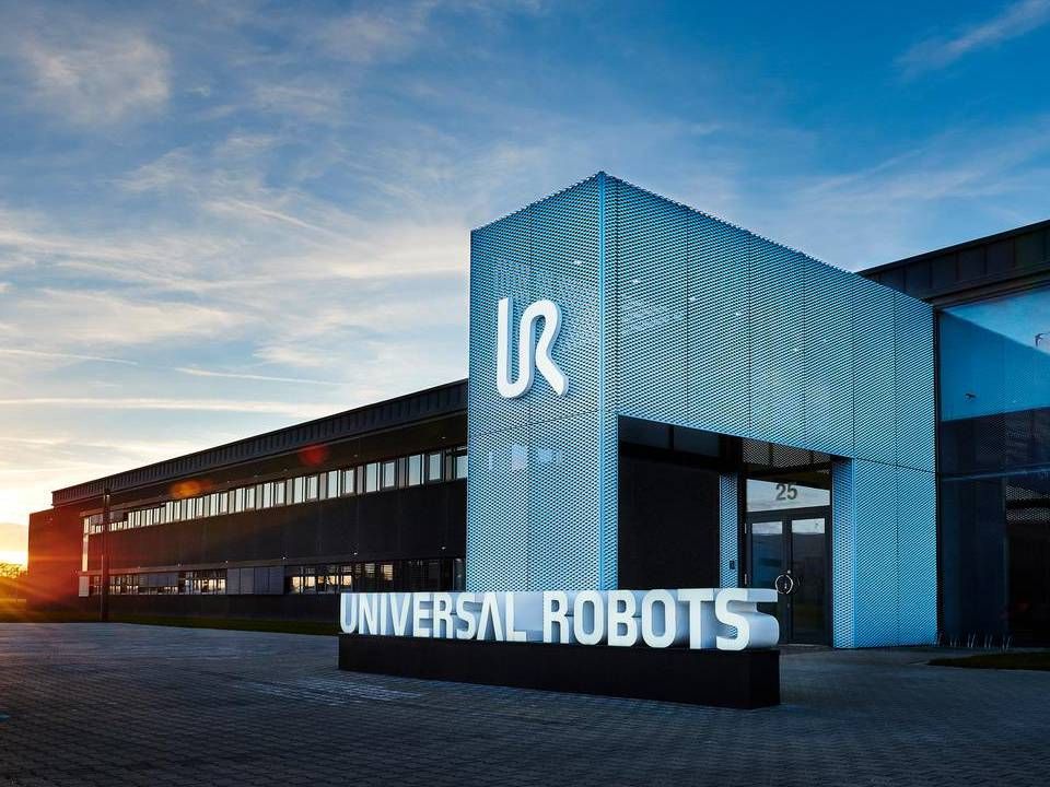 Universal Robots er nok den bedst kendte fynske tech-virksomhed. | Photo: PR/Universal Robots