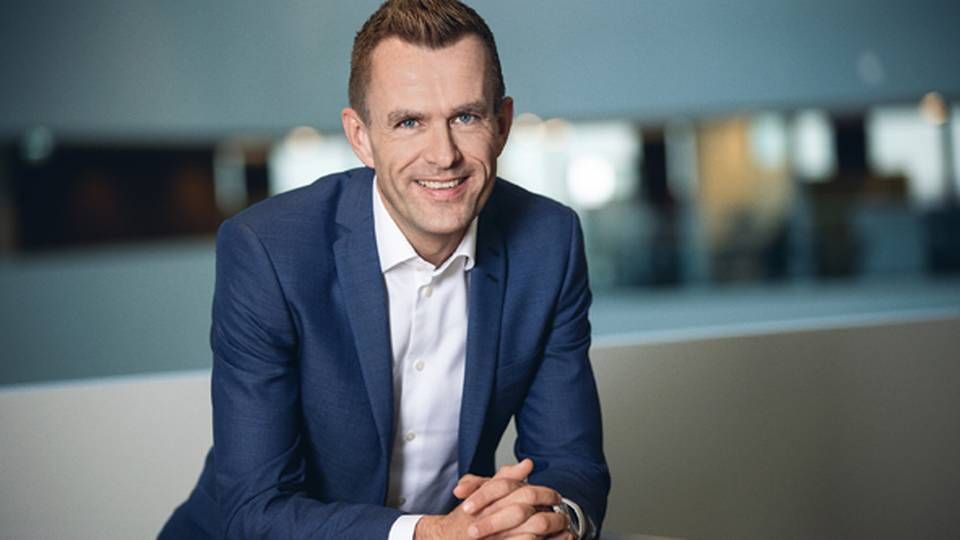 Christian Jensen er Nordeas nye chef for finanserne. | Foto: PR/Nordea