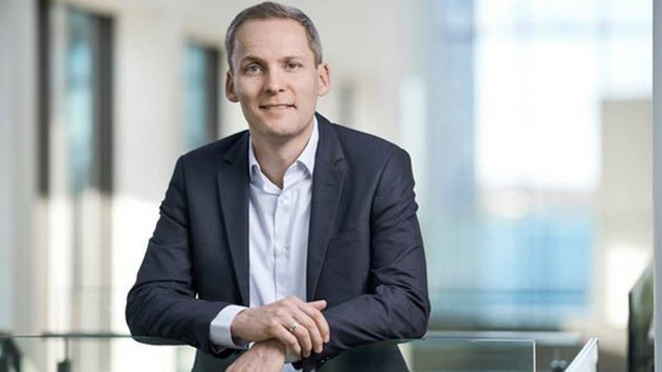 Kim Thykjær er ny områdedirektør i Sparekassen Sjælland-Fyn med ansvar for sparekassens erhvervsaktiviteter på Fyn | Foto: Sparekassen Sjælland-Fyn PR