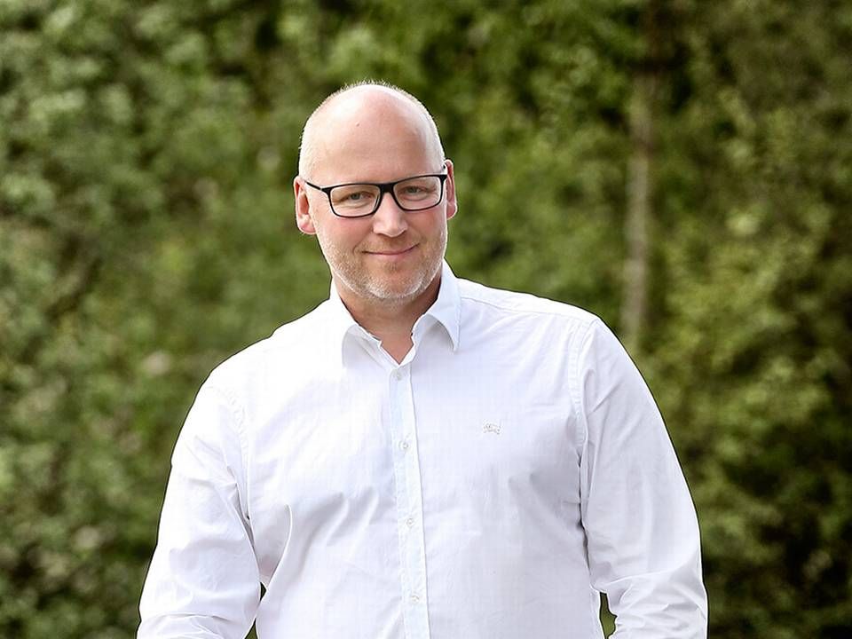 Carsten Sixhøi, adm. direktør i C2it. | Foto: PR/C2it