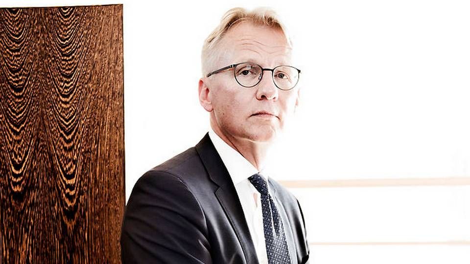 Arne Møllin Ottosen, managing partner i Kromann Reumert, kan glæde sig over, at hans firma løb med titlen som årets europæiske advokatfirma.