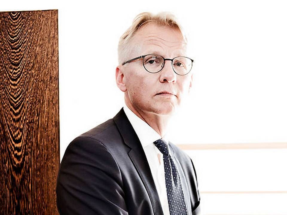 Ifølge Arne Møllin Ottosen, managing partner i Kromann Reumert, er firmaets On Call-service virksomheders garanti for altid at have advokaten lige ved hånden | Foto: Ritzau Scanpix/Linda Kastrup