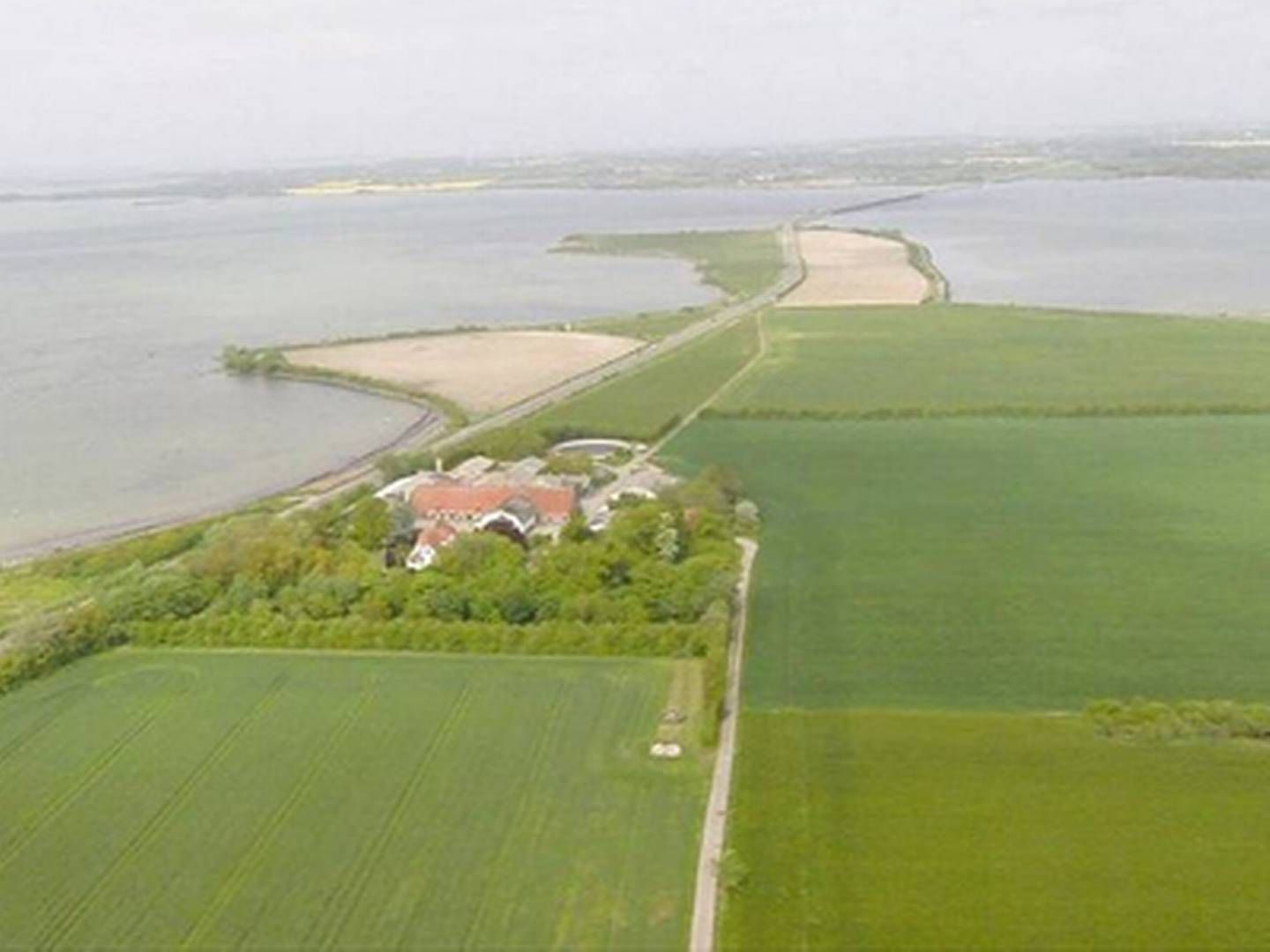 Kurt Brusgård Poulsen købte i januar 2018 øen Siø. Øen var i første omgang udbudt til 39 mio. kr. og fik senere skåret 6,5 mio. kr. af udbudsprisen. | Foto: Landbrugsmæglerne