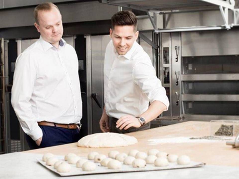 Iværksætterne Anders Høy og Steffen Bagge som står bag Smartbake. | Foto: PR-foto: Christina Lykke.