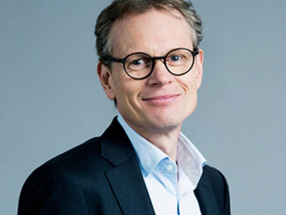 Lars Autrup, adm. direktør for Arkitektforeningen.