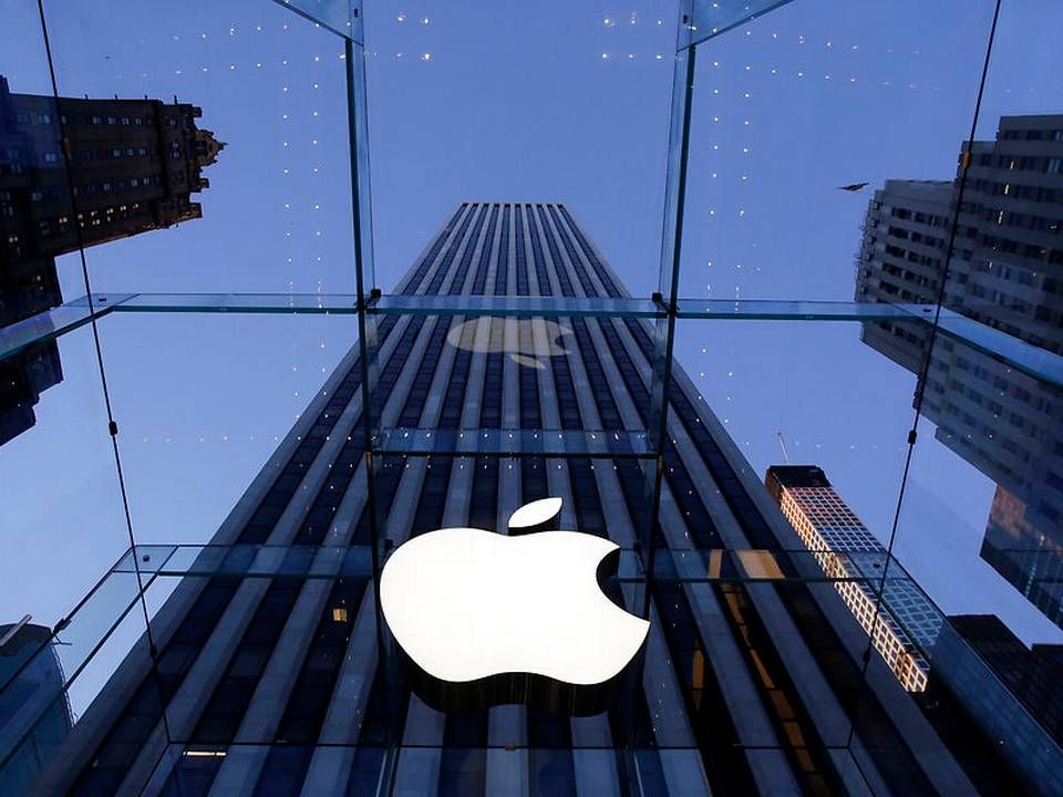 Spektral Experience har landet et gigantisk overskud - men det er af en hel anden grund end normalt. Apple har nemlig tømt det danske selskab for viden og patenter. | Foto: Ritzau Scanpix/AP/Mark Lennihan