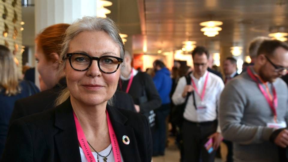 Lisa Herold Ferbing, formand for Dansk IT. | Foto: Kristoffer Veggerby