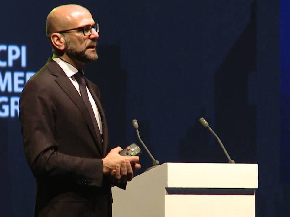 Roberto Mancone, daglig leder og global chef for disruptive teknologier og løsninger i Deutsche Bank.