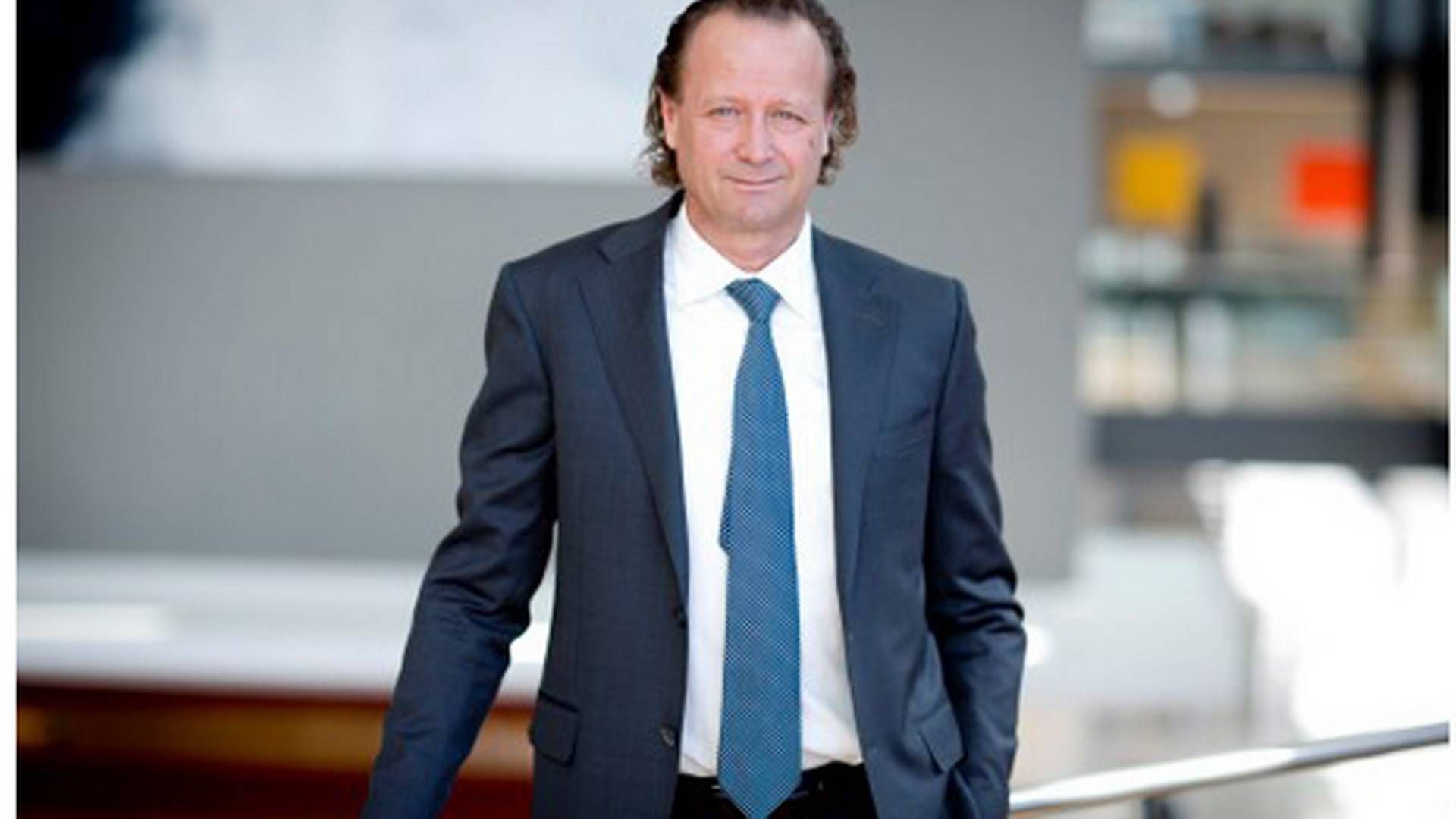 Jan Erik Saugestad, CEO of Storebrand Asset Managment. | Photo: Storebrand