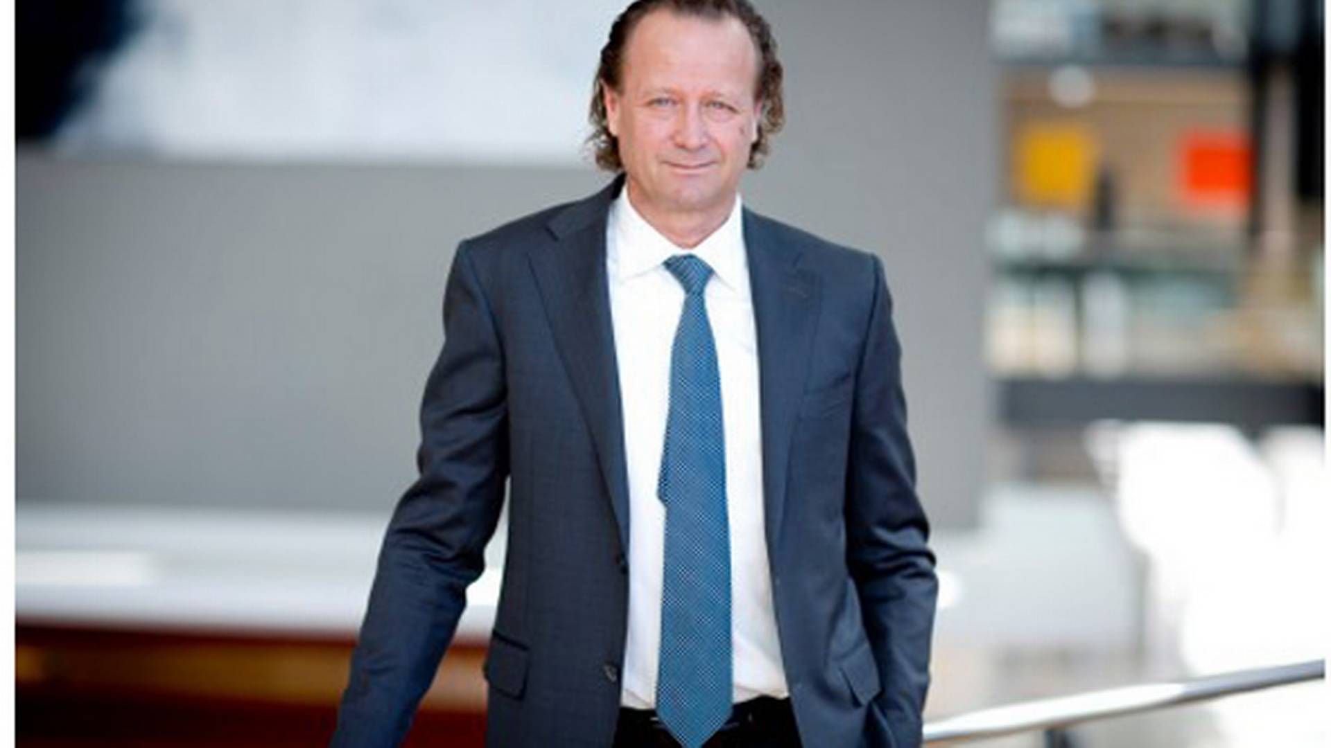 Jan Erik Saugestad, CEO of Storebrand Asset Management | Photo: Storebrand