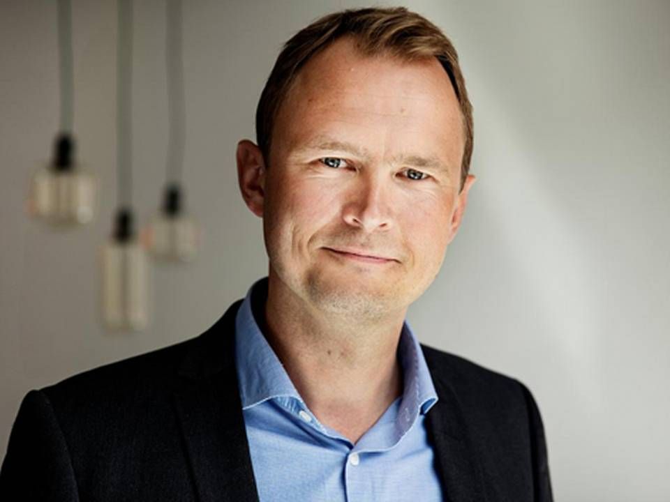 Kristoffer Lange, kontorchef i Digitaliseringsstyrelsen. | Foto: Agnete Schlichtkrull