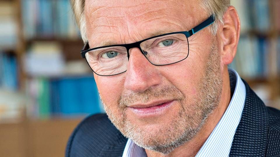 Anders Dam, topchef i Jyske Bank | Foto: Henning Bagger/Ritzau Scanpix