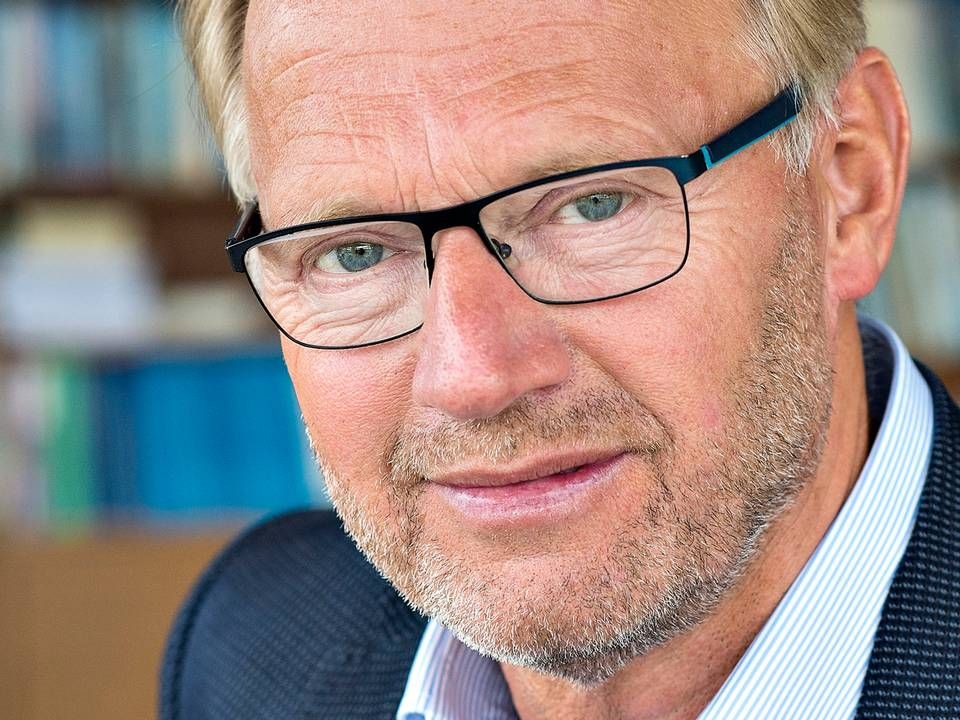 Anders Dam, topchef i Jyske Bank | Foto: Henning Bagger/Ritzau Scanpix