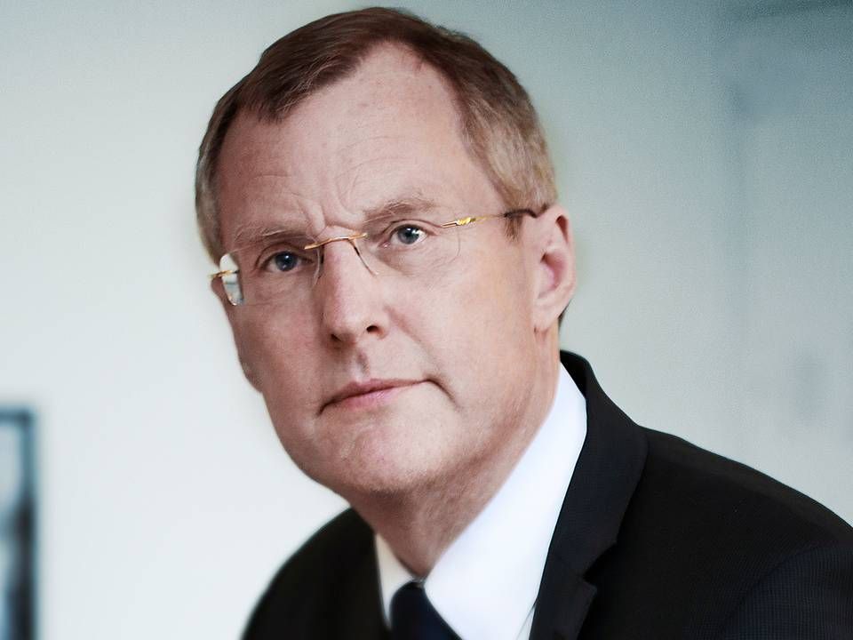 Steen Michael Erichsen, adm. direktør i Velliv | Foto: PR