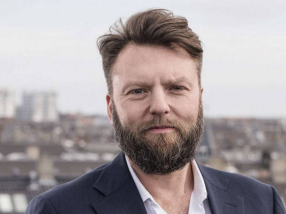 Jesper Valentin, direktør i Agillic. | Foto: PR/Agillic