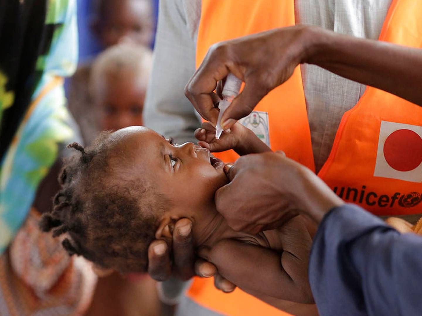 AJ Vaccines' poliovaccine skal være et alternativ til den orale poliovaccine, som bruges i en stor del af verdens udviklingslande. | Foto: /ritzau/Sunday Alamba