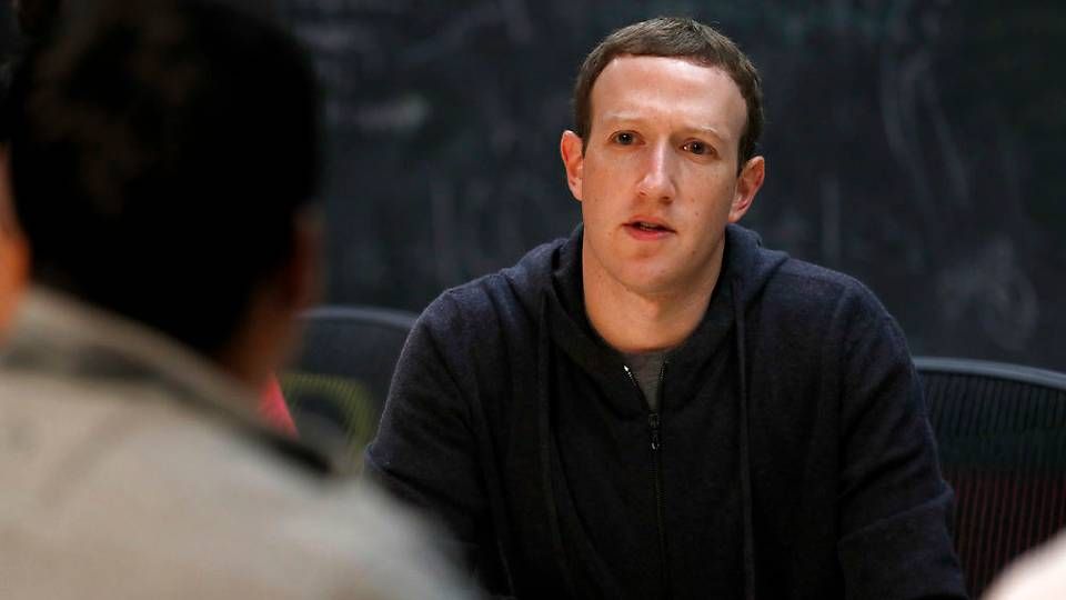Mark Zuckerberg, Facebooks administrerende direktør | Foto: Ritzau Scanpix/AP/Jeff Roberson