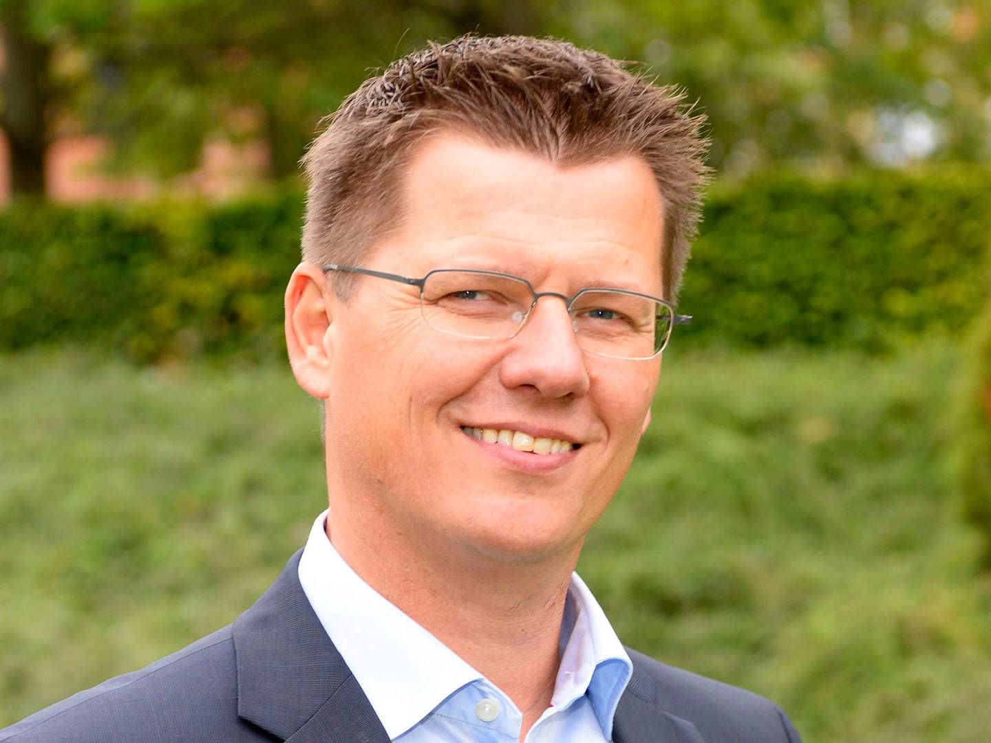 Kurt Immanuel Pedersen. adm. direktør i HCAAT. | Foto: PR