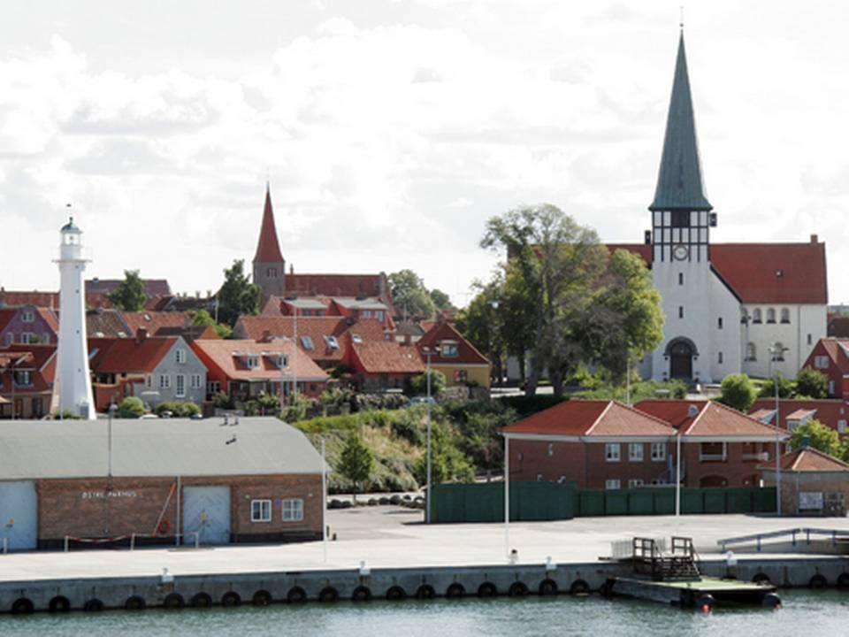 Rønne, Bornholm. | Foto: Ritzau Scanpix/Torben Christensen.