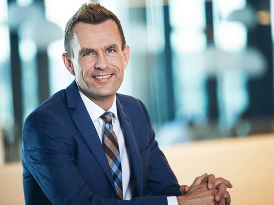 Christian Jensen er Nordea Finans' nye adm. direktør. | Foto: PR/Nordea