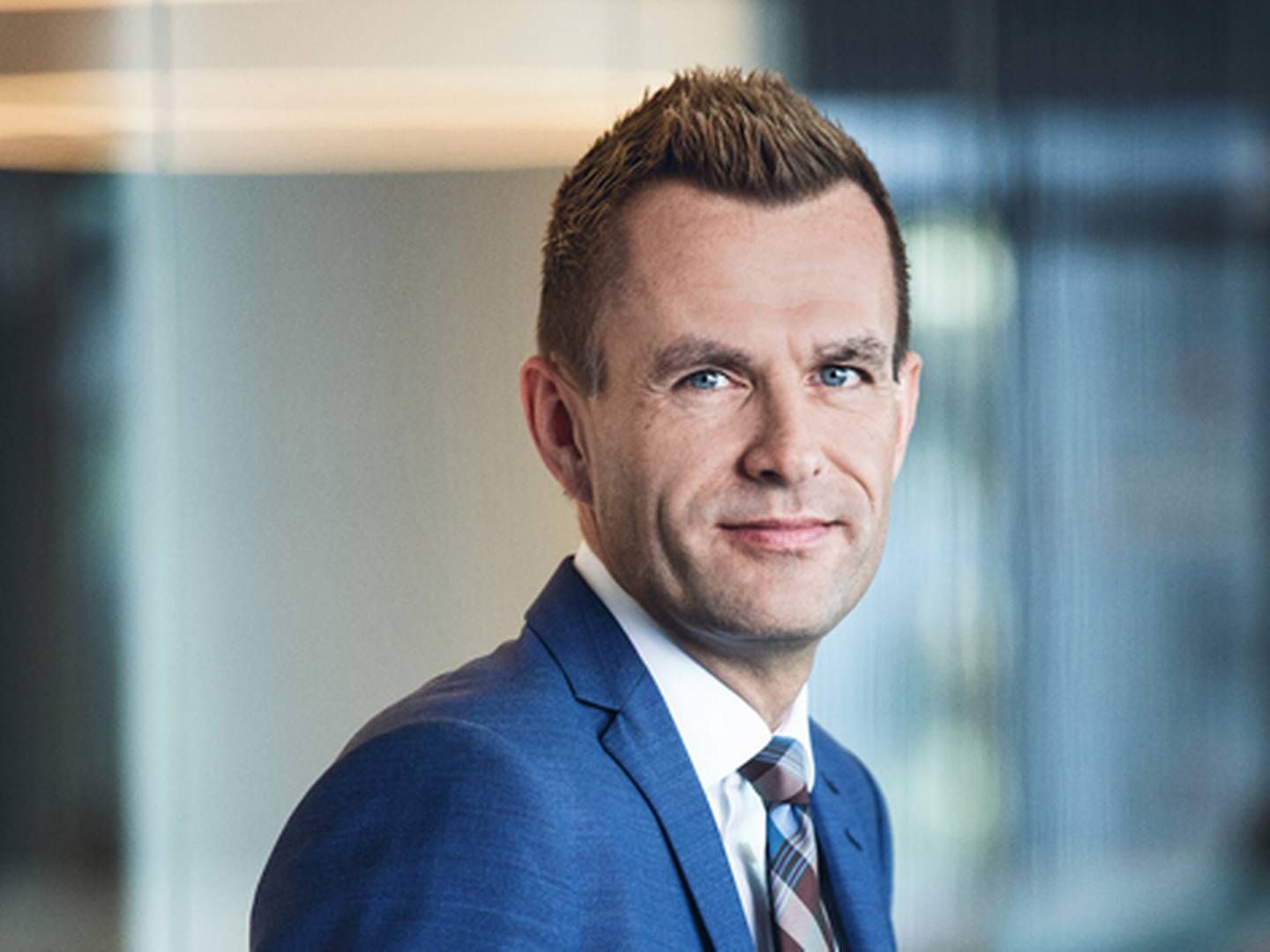 Christian Jensen træder et skridt ned i Nordea Danmarks leasingselskab. | Photo: Nordea/PR