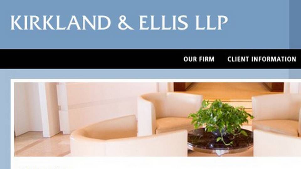 Kirkland & Ellis er vokset 57 pct. siden 2013 og er nu verdens største advokatfirma med en omsætning på 3,165 mia. dollar, svarende til omkring 20 mia. kr. | Foto: PR-foto