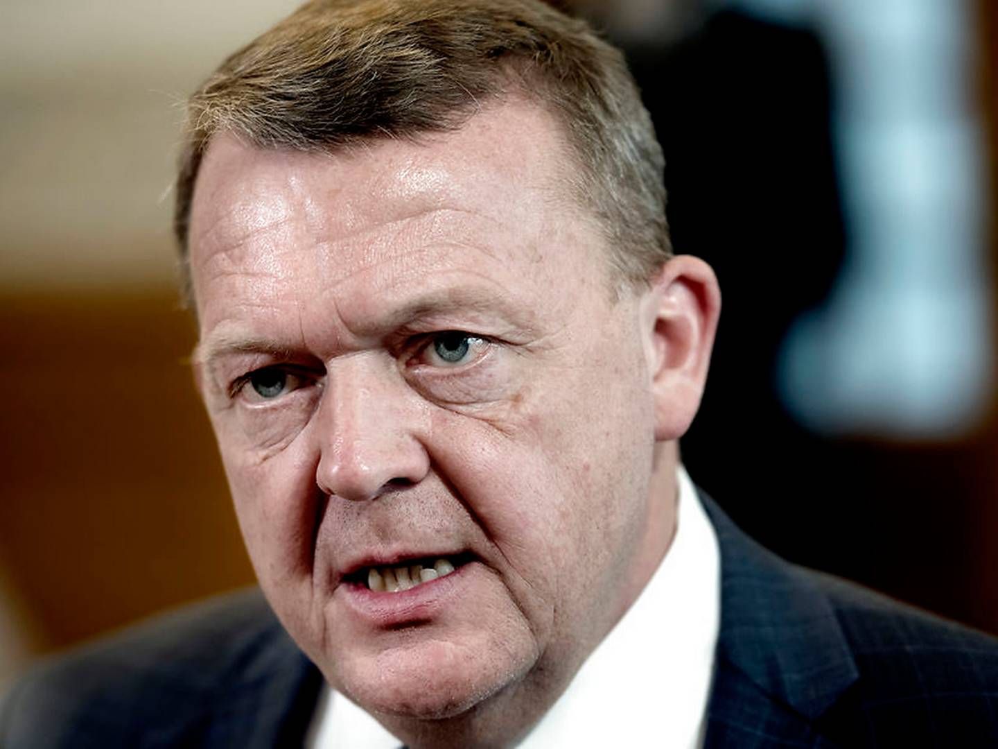 Statsminister Lars Løkke Rasmussen (V). | Foto: Ritzau Scanpix/Keld Navntoft