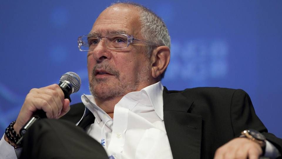 Richard Elman er stifter af Noble Group. Han støtter redningsplanen. | Foto: Bloomberg