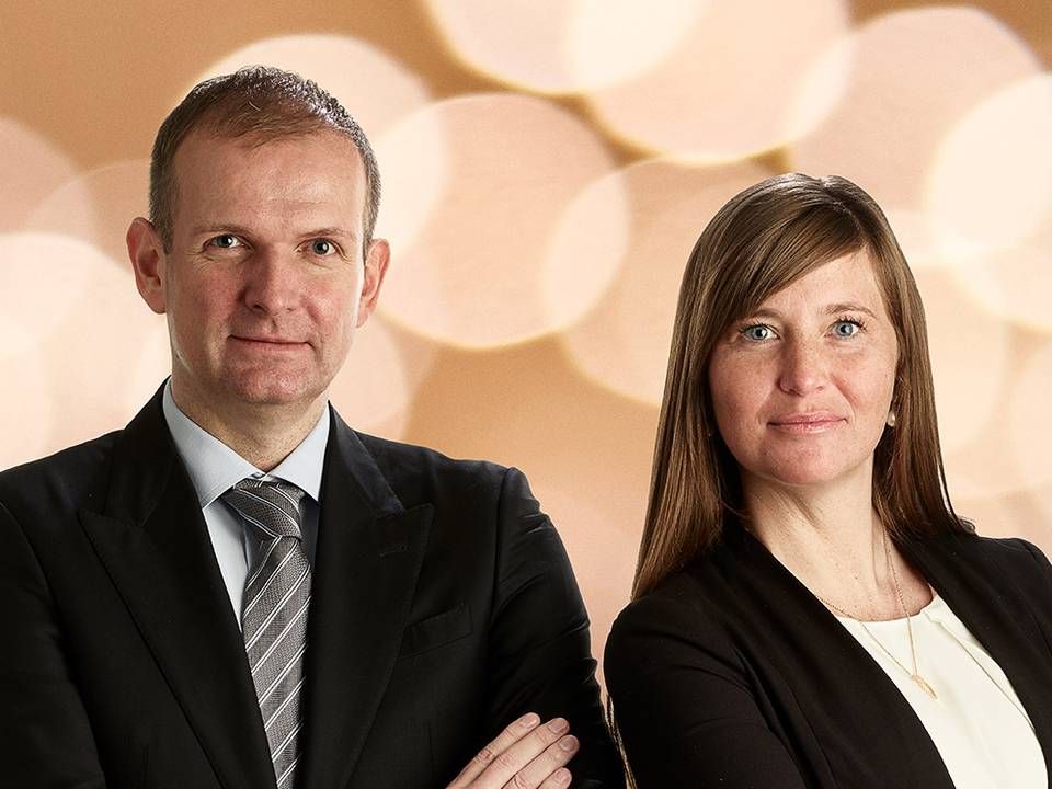 Den 1. april går forsvarsprofilerne Michael Juul Eriksen og Berit Ernst sammen i det nye Juul Eriksen & Ernst Advokatfirma. | Foto: Billedmageren