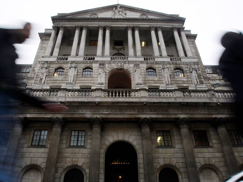 Bank of England | Foto: Kirsty Wigglesworth/Ritzau Scanpix