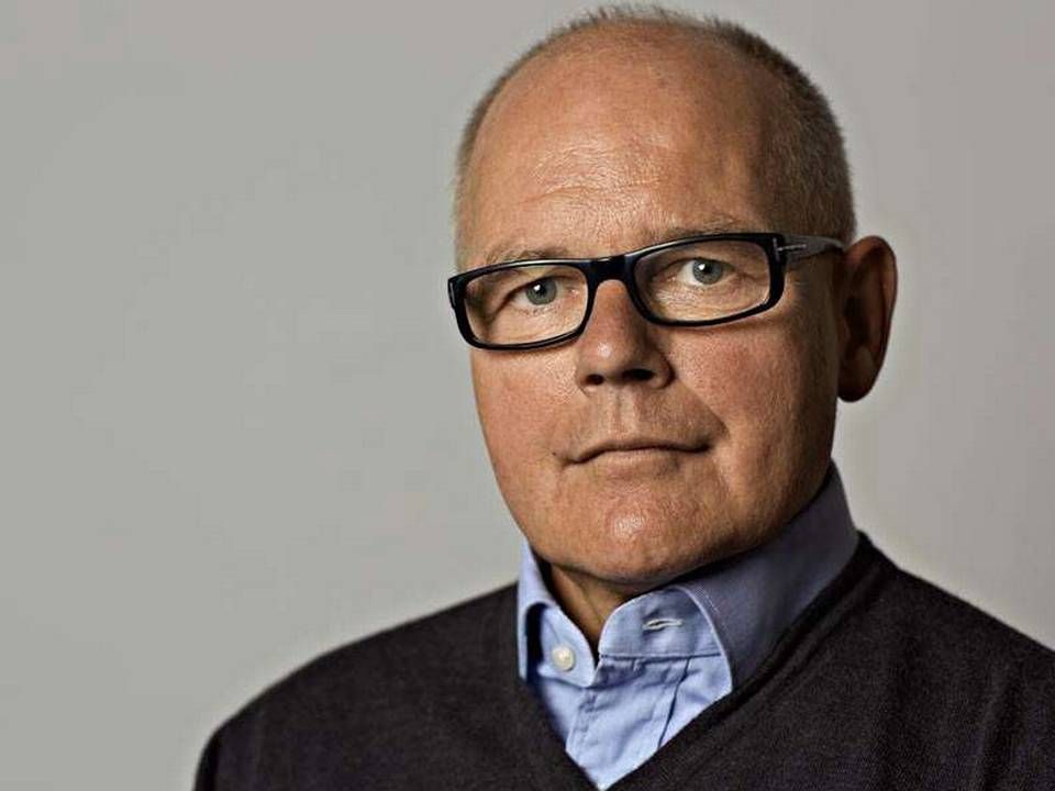 Henning Thiesen bliver ny formand i Djøf. | Foto: Djøf PR