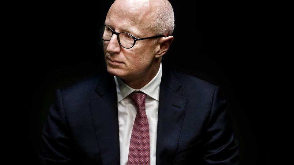 Lars Fruergaard Jørgensen, adm. direktør i Novo Nordisk, mener, at der er behov for ændringer i de mellemled, der findes på det amerikanske medicinalmarked. | Foto: Scanpix/Liselotte Sabroe