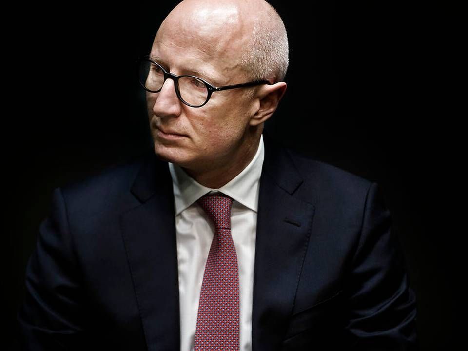 Lars Fruergaard Jørgensen, adm. direktør i Novo Nordisk, mener, at der er behov for ændringer i de mellemled, der findes på det amerikanske medicinalmarked. | Foto: Scanpix/Liselotte Sabroe