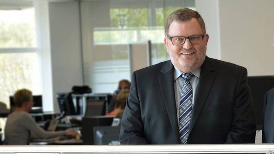 Per Sønderup, topchef i Jutlander Bank | Foto: PR