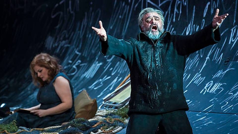 Ulrik Lett får nu mere tid til opera efter bestallingen nu er afleveret. | Foto: Ritzau Scanpix/Jens Meyer