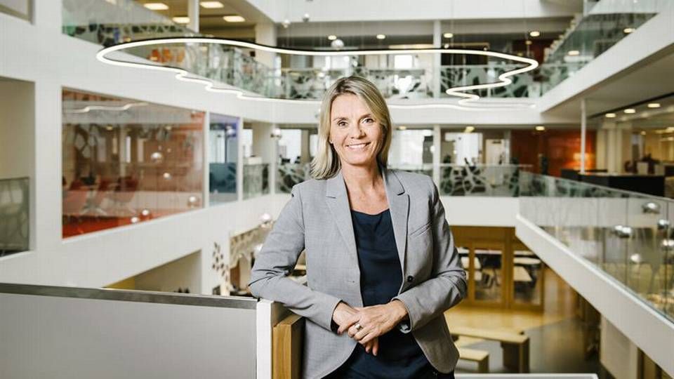 Åsa Bergman er ny topchef i den svenske rådgiverkoncern Sweco, der har 1300 ansatte i Danmark. | Foto: PR/Sweco