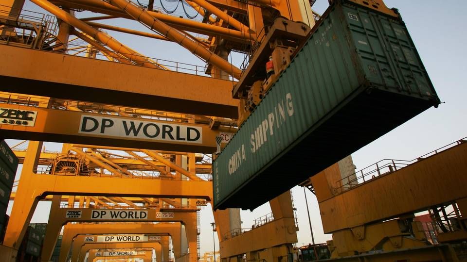 Stock photo from DP World's terminal in Jebel Ali. | Photo: DP World