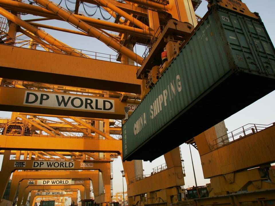 Stock photo from DP World's terminal in Jebel Ali. | Photo: DP World