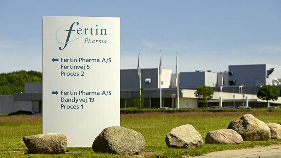 Fertin Pharma's head quarters in Vejle, Denmark. | Foto: Fertin Pharma
