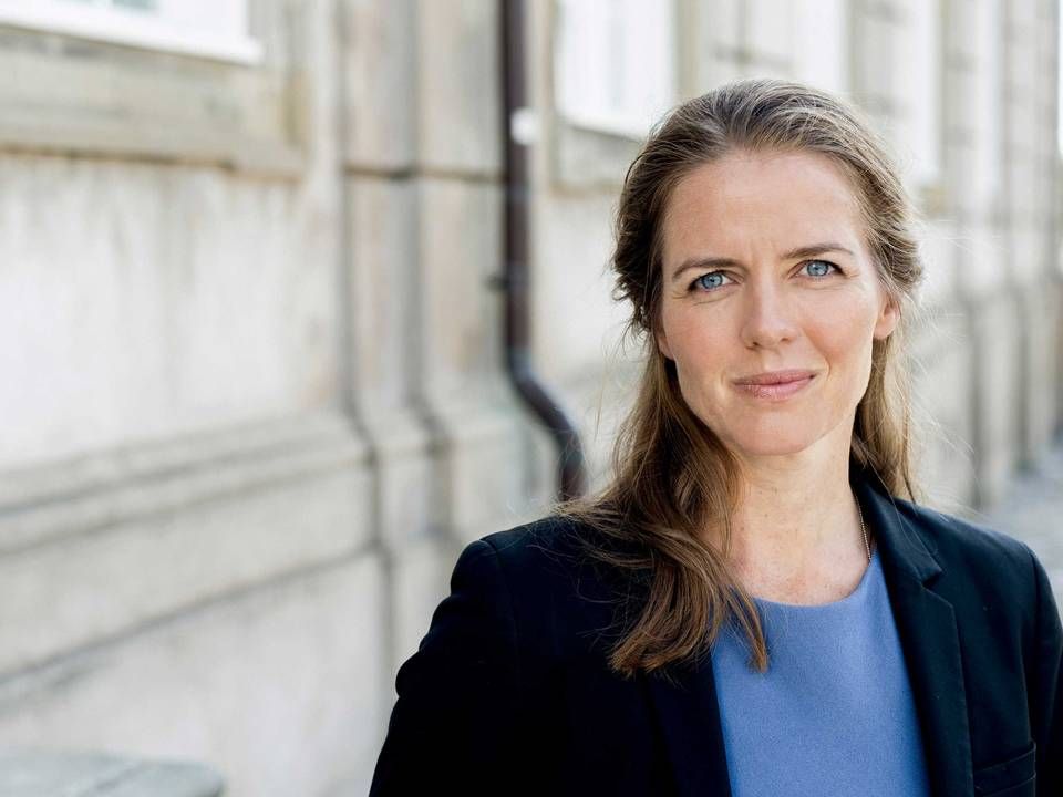 Minister Ellen Trane Nørby er i dag kaldt i samråd om Danske Regioners afvisning af lægemidler Spinraza. | Foto: Flemming Leitorp