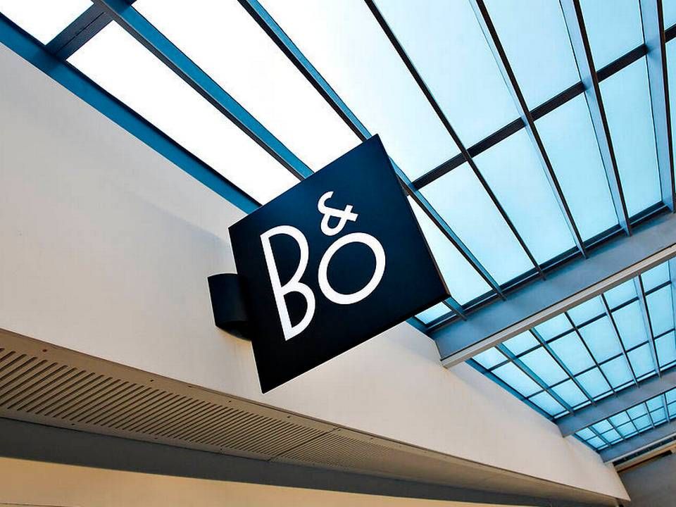 Det danske designklenodie, B&O, har travlt med at bekæmpe kopister. | Foto: Ritzau Scanpix/Henning Bagger