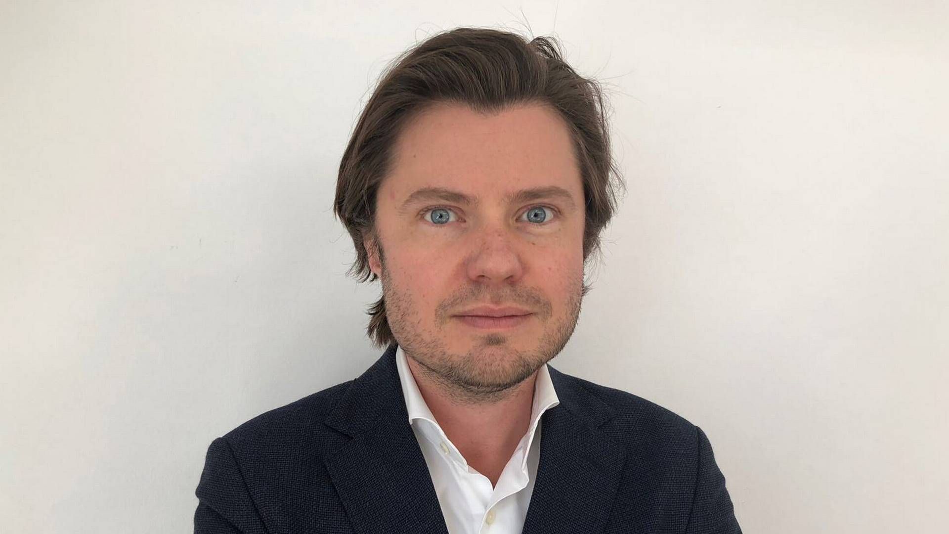 Erik Norberg er ny direktør for Marketing Services i Egmont Publishing. | Foto: PR-foto