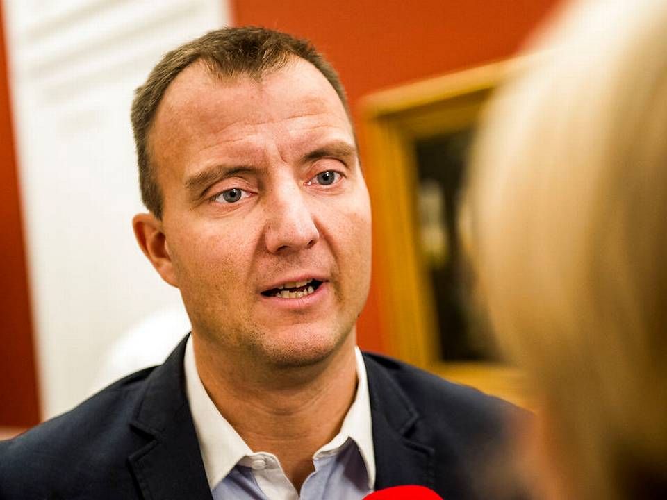 Morten Marinus, medieordfører, Dansk Folkeparti. | Foto: Ritzau Scanpix/Ólafur Steinar Gestsson