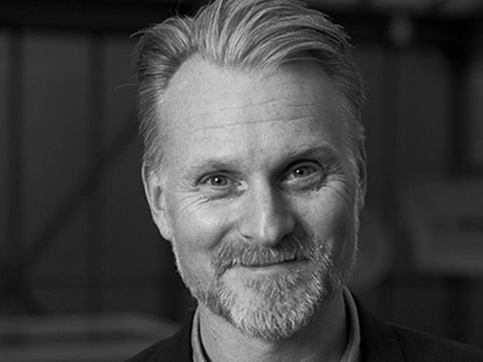 Lau Rabjerg Eriksen forlader direktørposten hos Nordisk Film TV. | Foto: PR/Nordisk Film TV